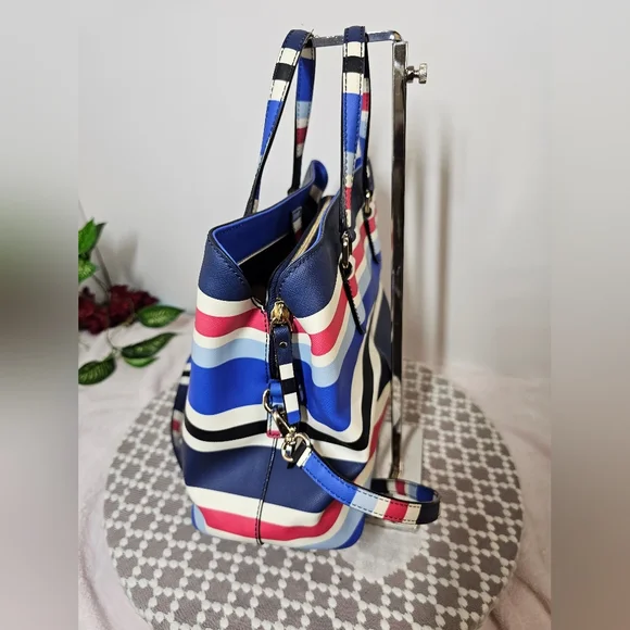 Kate Spade Canvas Shoulder/Crossbody Bag